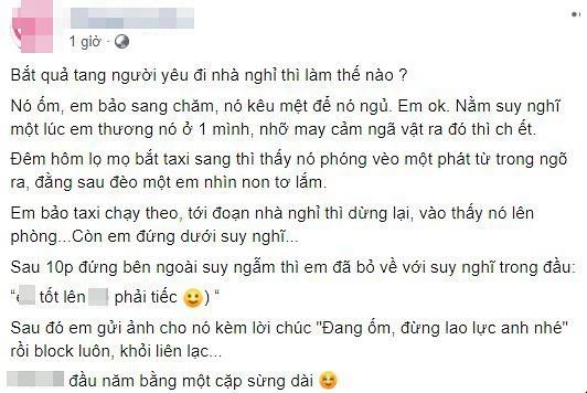 Câu chuyện được chia sẻ trên mạng.