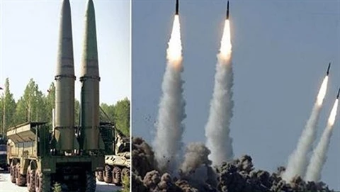 Tên lửa đạn đạo chiến thuật Iskander của Nga được coi là mạnh nhất thế giới