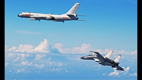 Nhật Bản có gần 950 lần điều tiêm kích đánh chặn máy bay Nga, Trung Quốc