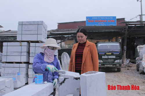 Người phụ nữ nghèo vươn lên trở thành chủ doanh nghiệp