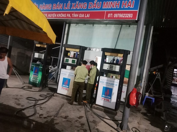 Gia Lai: Bán xăng cao hơn giá niêm yết, 1 doanh nghiệp bị phạt 40 triệu đồng