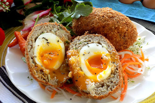 Mách bạn cách làm 7 món làm từ trứng gà