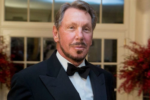 3. Larry Ellison. Đồng sáng lập kiêm Giám đốc điều hành tập đoàn phần mềm Oracle (tổng tài sản: 59 tỷ USD)