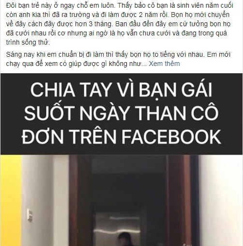 Câu chuyện được chia sẻ khiến nhiều người xôn xao.