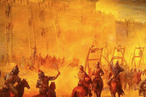 Giải mã 'thuật khủng bố' của Thành Cát Tư Hãn: 'Át chủ bài' giúp quân Mông Cổ đại thắng