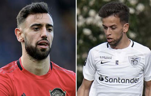 Bruno Fernandes "tiến cử" cái tên gây "sốc" cho M.U