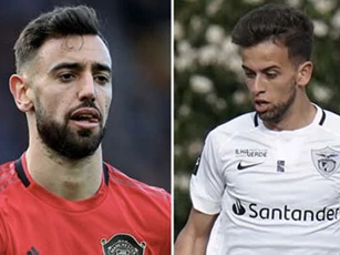 Bruno Fernandes "tiến cử" cái tên gây "sốc" cho M.U