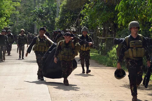 11 binh sĩ Philippines thiệt mạng trong cuộc đấu súng với phiến quân Abu Sayyaf