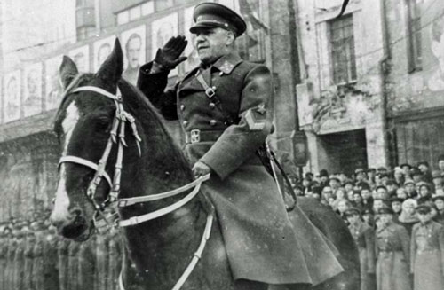 Vị nguyên soái Liên Xô khiến quân Phát xít khiếp sợ mỗi khi nghe tên