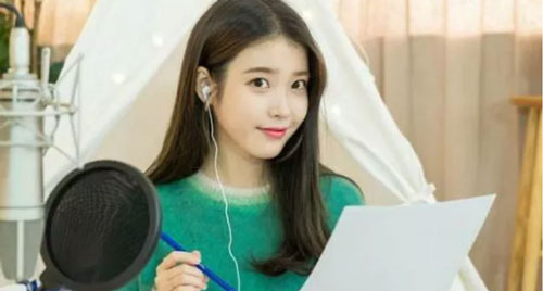 Ở nhà tránh dịch, IU đã dành toàn bộ thời gian cho việc này