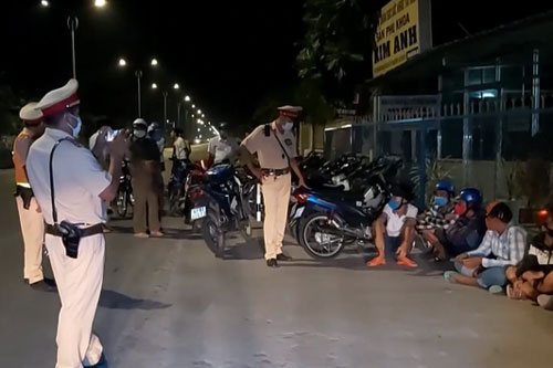 Triển khai kế hoạch phòng chống đua xe trái phép trên toàn quốc