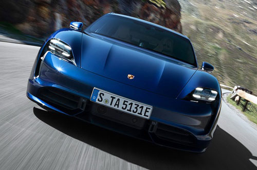 Porsche không coi Tesla là đối thủ