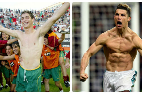 Sao làng túc cầu 'lột xác' đẹp như nam thần: Ronaldo đấu kẻ lừa dối vợ, ai hút hồn hơn?