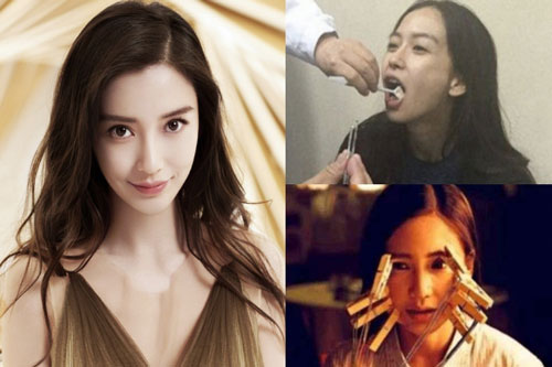 Angela Baby và những lần gây tranh cãi vì cố chứng minh nhan sắc tự nhiên: Nhìn màn nắn mũi mà choáng!