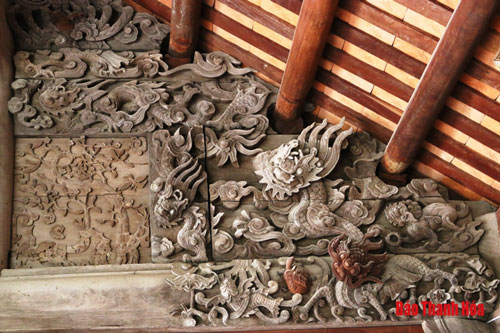 Chiêm ngưỡng nét kiến trúc độc đáo đình làng ở Hà Trung xứ Thanh