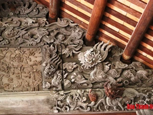 Chiêm ngưỡng nét kiến trúc độc đáo đình làng ở Hà Trung xứ Thanh