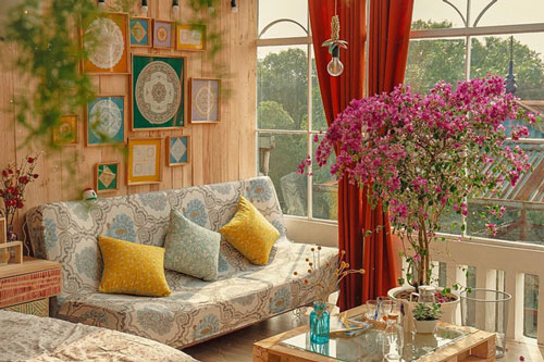 Cô gái 9x Hà Nội "biến" tầng thượng thành không gian nghỉ dưỡng cực đẹp