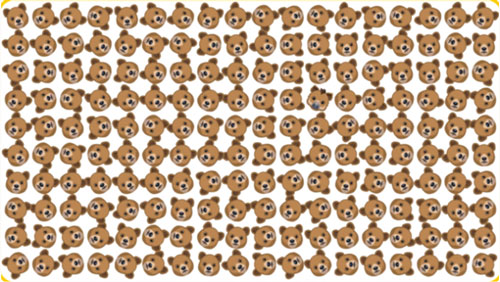 Bạn phải là người có đôi mắt tinh anh mới tìm ra đáp án đúng trong 7 giây