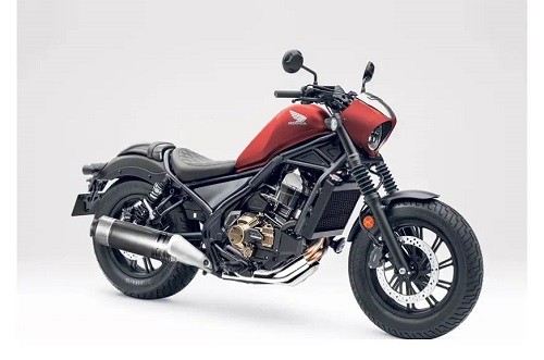 Honda 'chơi lớn" với Rebel 1100 công suất cao
