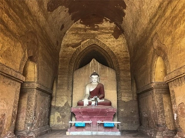 Den Bagan ghe tham ngoi den “dam mau” Dhammayangyi hinh anh 10