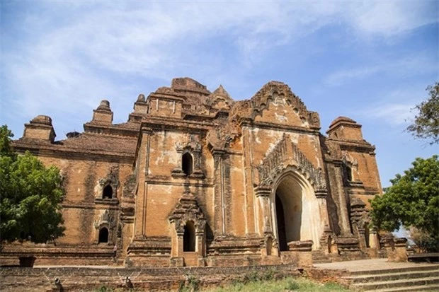 Den Bagan ghe tham ngoi den “dam mau” Dhammayangyi hinh anh 3