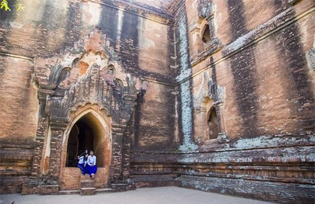 Den Bagan ghe tham ngoi den “dam mau” Dhammayangyi hinh anh 4