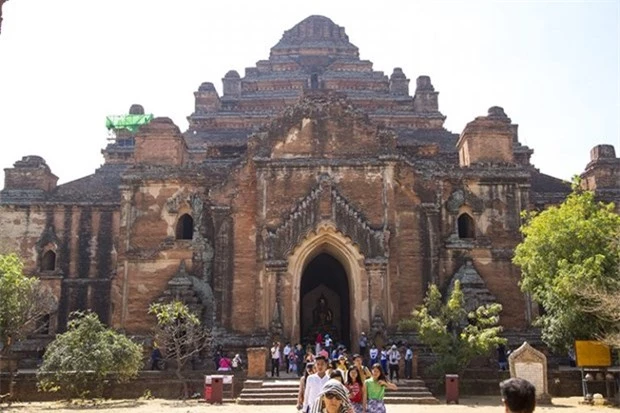 Den Bagan ghe tham ngoi den “dam mau” Dhammayangyi hinh anh 6