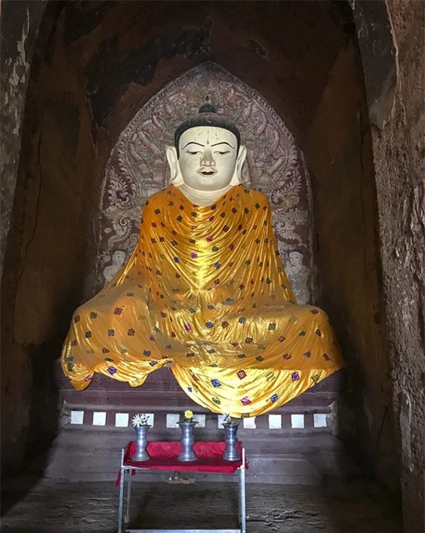 Den Bagan ghe tham ngoi den “dam mau” Dhammayangyi hinh anh 7