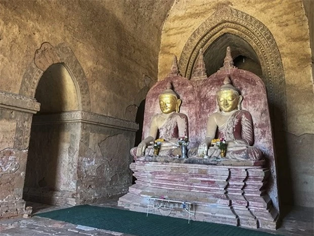 Den Bagan ghe tham ngoi den “dam mau” Dhammayangyi hinh anh 8