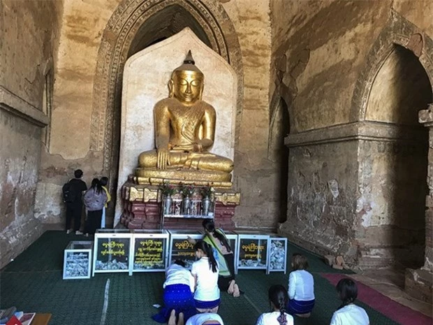 Den Bagan ghe tham ngoi den “dam mau” Dhammayangyi hinh anh 9