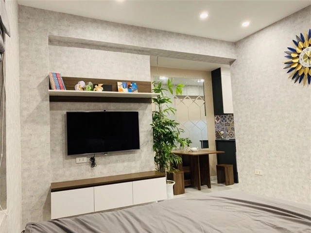 Hô biến căn hộ 23m2 ở Hà Nội thành homestay sang trọng chỉ 60 triệu đồng - 2 Hô biến căn hộ 23m2 ở Hà Nội thành homestay sang trọng chỉ 60 triệu đồng - 2