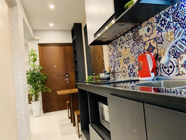 Hô biến căn hộ 23m2 ở Hà Nội thành homestay sang trọng chỉ 60 triệu đồng - 5 Hô biến căn hộ 23m2 ở Hà Nội thành homestay sang trọng chỉ 60 triệu đồng - 5