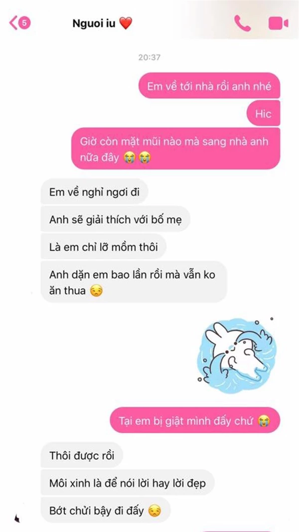 nói tục khi ra mắt nhà bạn trai 0