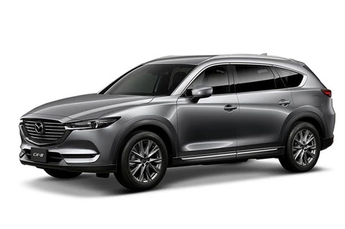 Mazda CX-8.