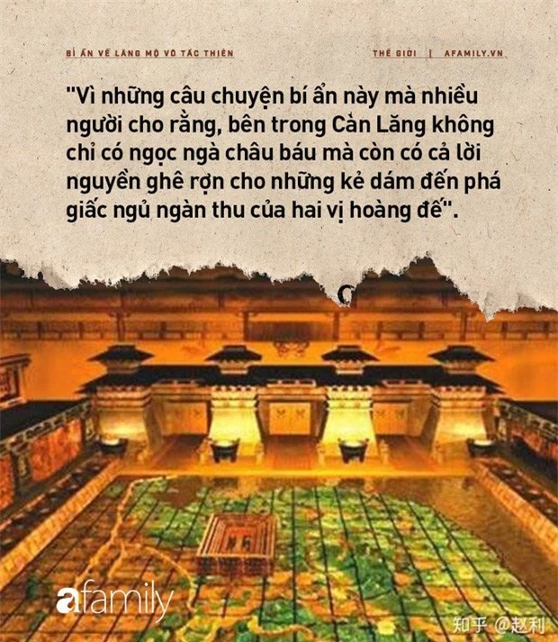 Bí ẩn lăng mộ Võ Tắc Thiên: Nơi ẩn giấu hàng triệu báu vật nhưng không ai đào được và lời nguyền rùng rợn cho những kẻ muốn xâm chiếm - Ảnh 5.