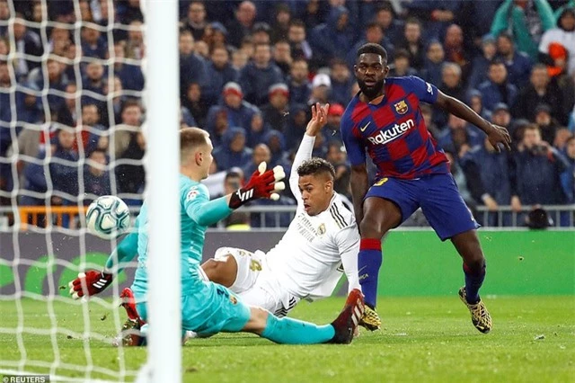 Real Madrid có thể ngậm ngùi nhìn Barcelona vô địch La Liga - 1