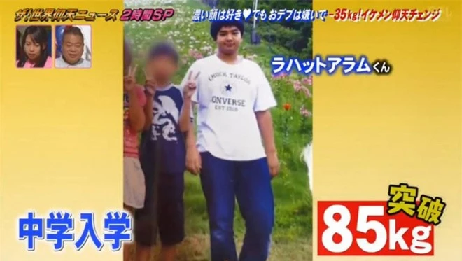 Từ 105kg xuống 70kg, chàng béo Nhật Bản chia sẻ bí quyết giảm cân sau lời từ chối phũ phàng của crush - Ảnh 3.