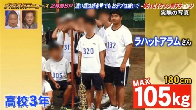 Từ 105kg xuống 70kg, chàng béo Nhật Bản chia sẻ bí quyết giảm cân sau lời từ chối phũ phàng của crush - Ảnh 5.