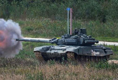 T-90 mạnh nhất trong những cỗ tăng nạp đạn tự động?