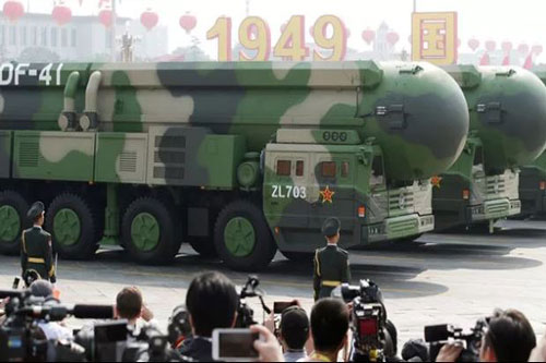 Mỹ muốn có một hiệp ước kiểm soát vũ khí hạt nhân với Nga và Trung Quốc