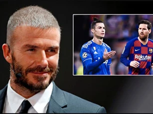 Beckham: 'Ronaldo không bao giờ đạt tới đẳng cấp của Messi'