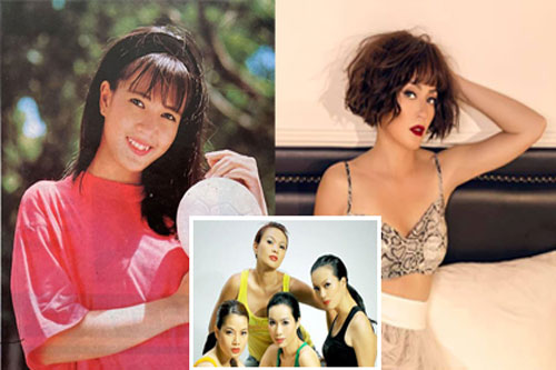 Nhan sắc của Á hậu từng đi hát với Trương Ngọc Ánh, Trịnh Kim Chi giờ ra sao?