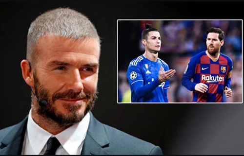 Beckham cho rằng Messi giỏi hơn Ronaldo.