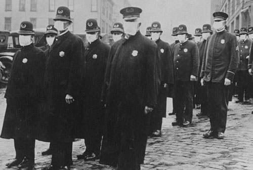 Bài học về đeo khẩu trang ở Mỹ trong đại dịch cúm năm 1918