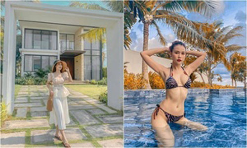 Sam cách ly tại biệt thự hạng sang