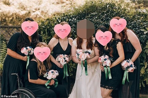 Phù dâu xấu tính trong đám cưới chỉ lo nhìn chú rể, cô dâu cao tay làm điều này khiến dân mạng nể phục