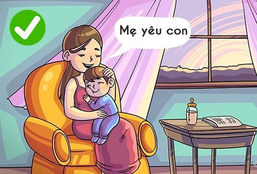 11 câu nói đứa trẻ nào cũng muốn nghe