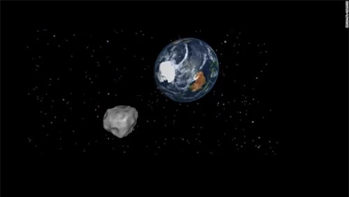 Hình ảnh về một tiểu hành tinh gần Trái đất