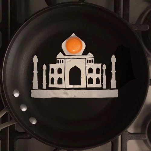 15. Đường nét tinh tế tạo nên ngôi đền Taj Mahal thu nhỏ.
