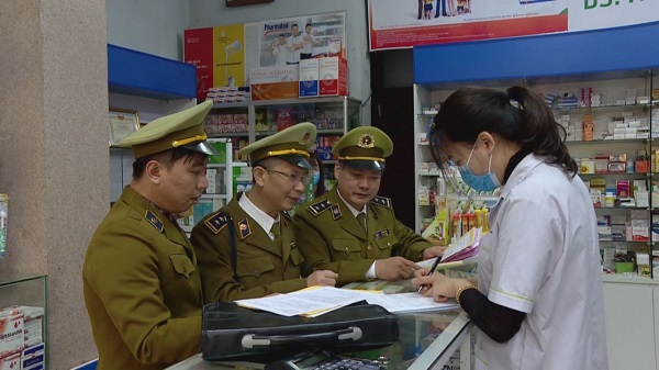 Lực lượng QLTT xử lý 4 cơ sở vi phạm, phạt hơn 55 triệu đồng 